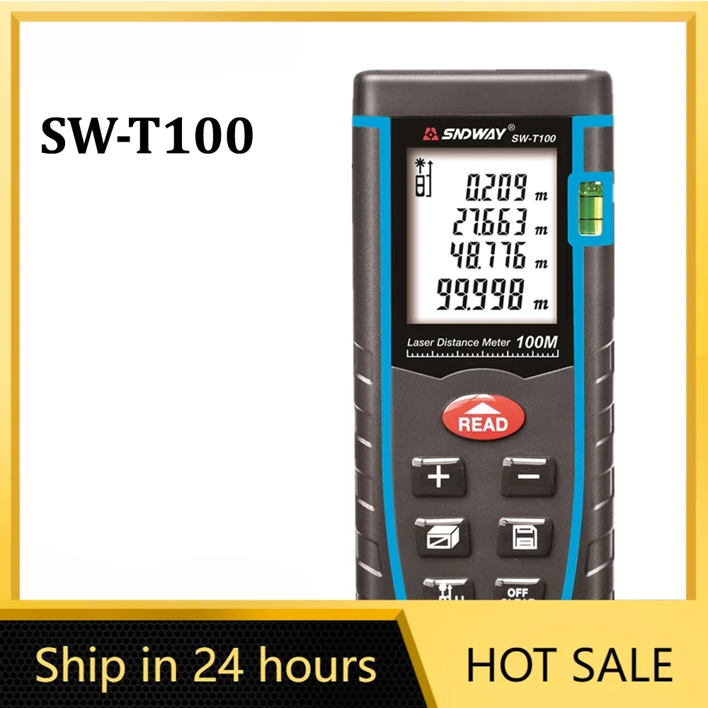 Stanley Tape 25Ft - SNDWAY pengukur jarak Laser 40m 70m