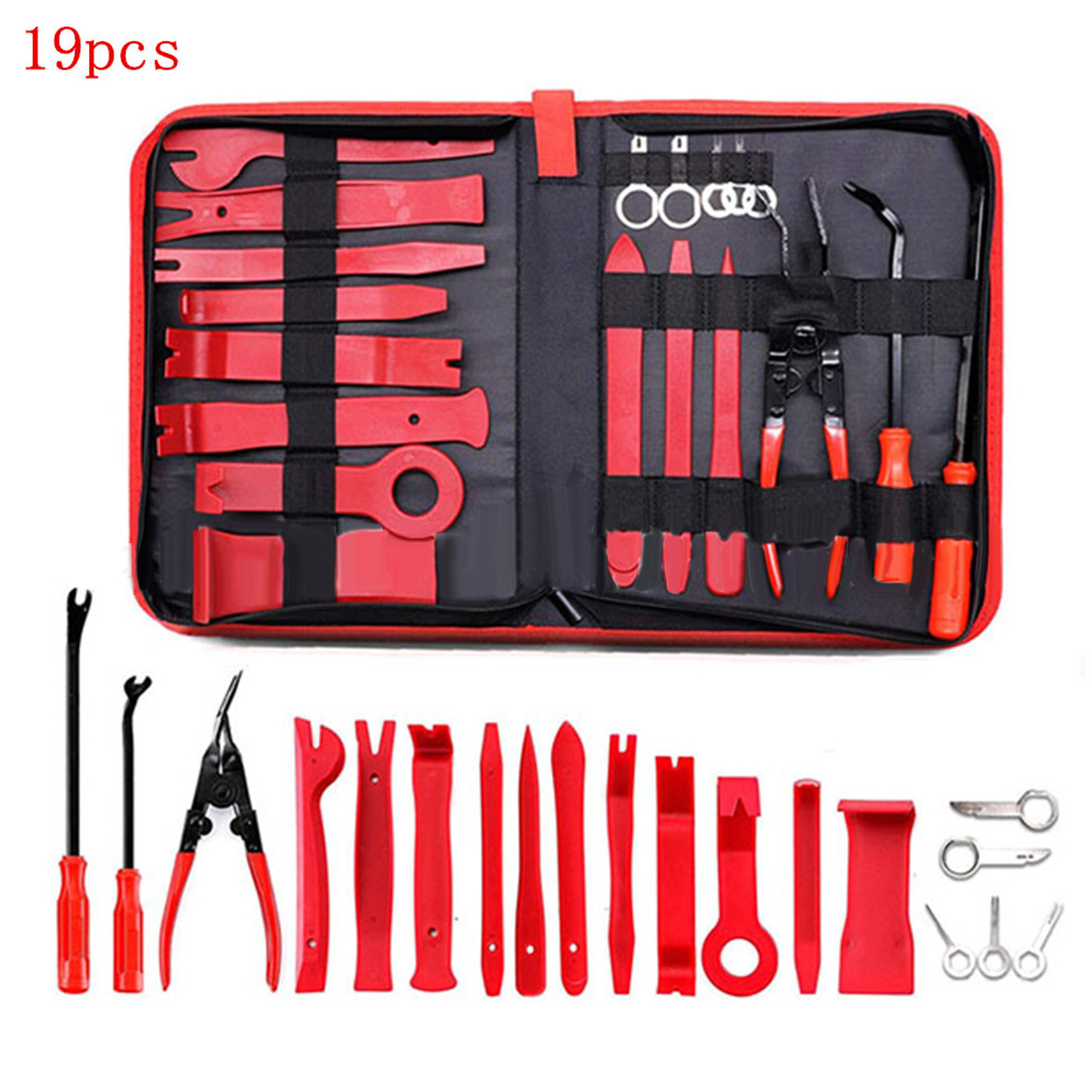 Pipe Cutter Ratchet - Kit peralatan pelepas hiasan mobil, Kit