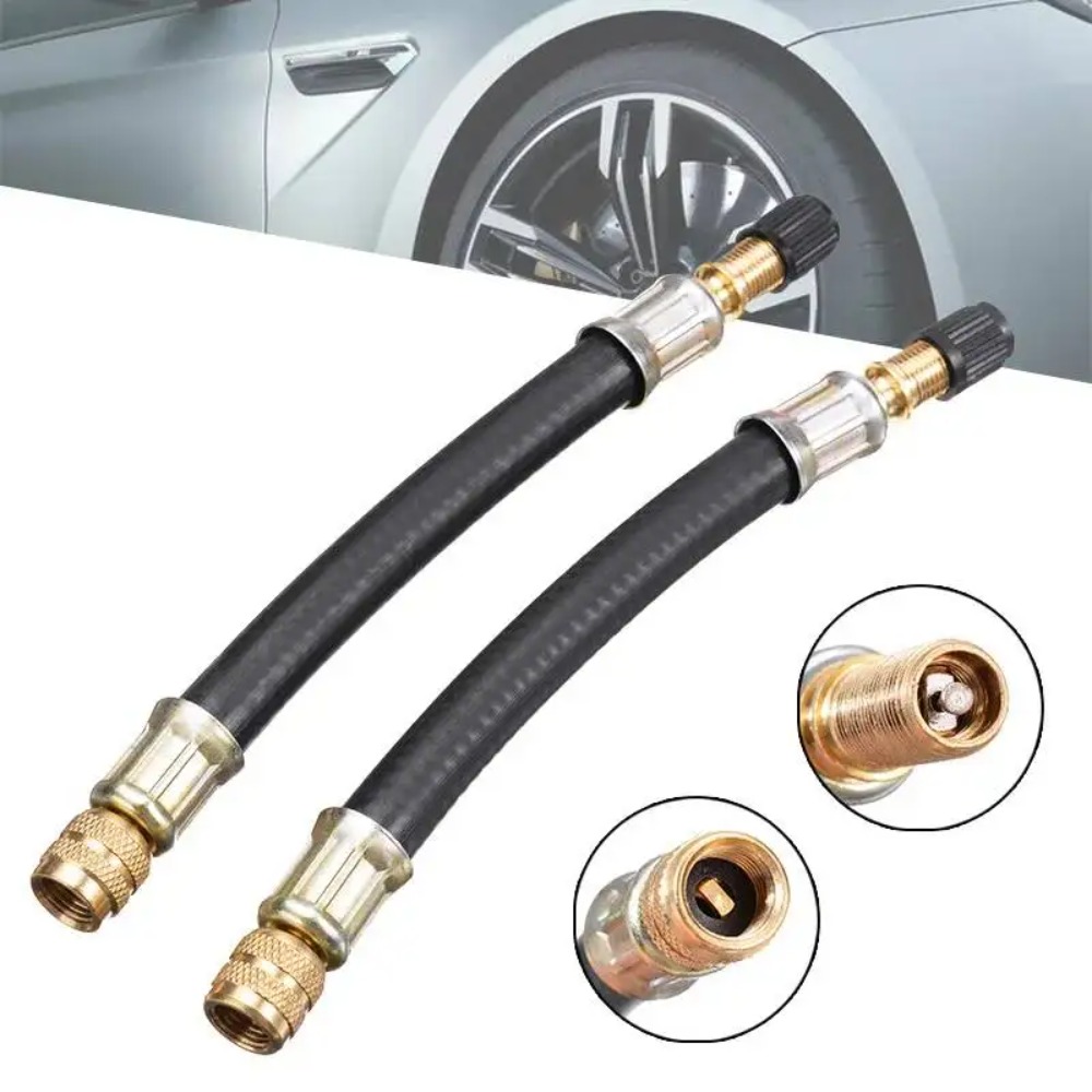Flexible Hose Braided - 1 buah Ekstensi Katup Ban Karet
