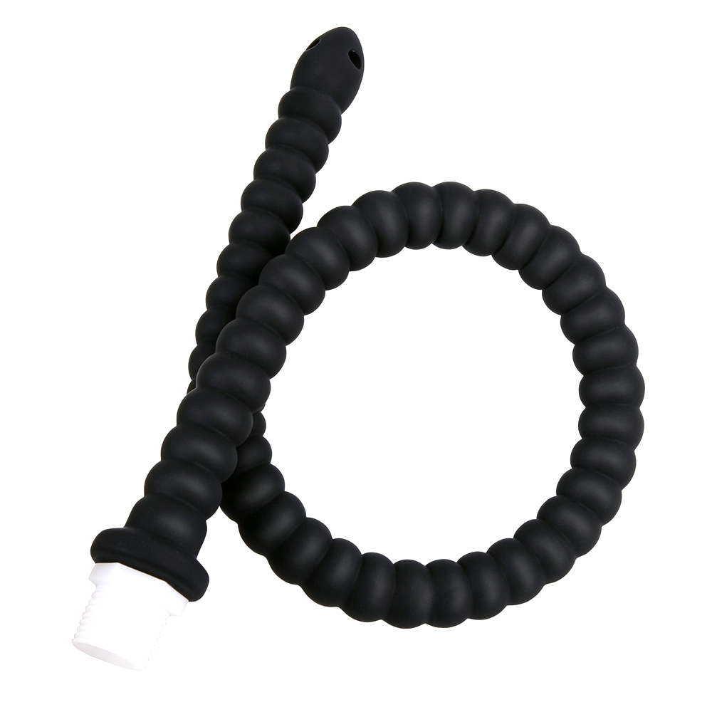 Silicone Tap Washer - Selang Pembersih untuk Alat Stimulasi Anal