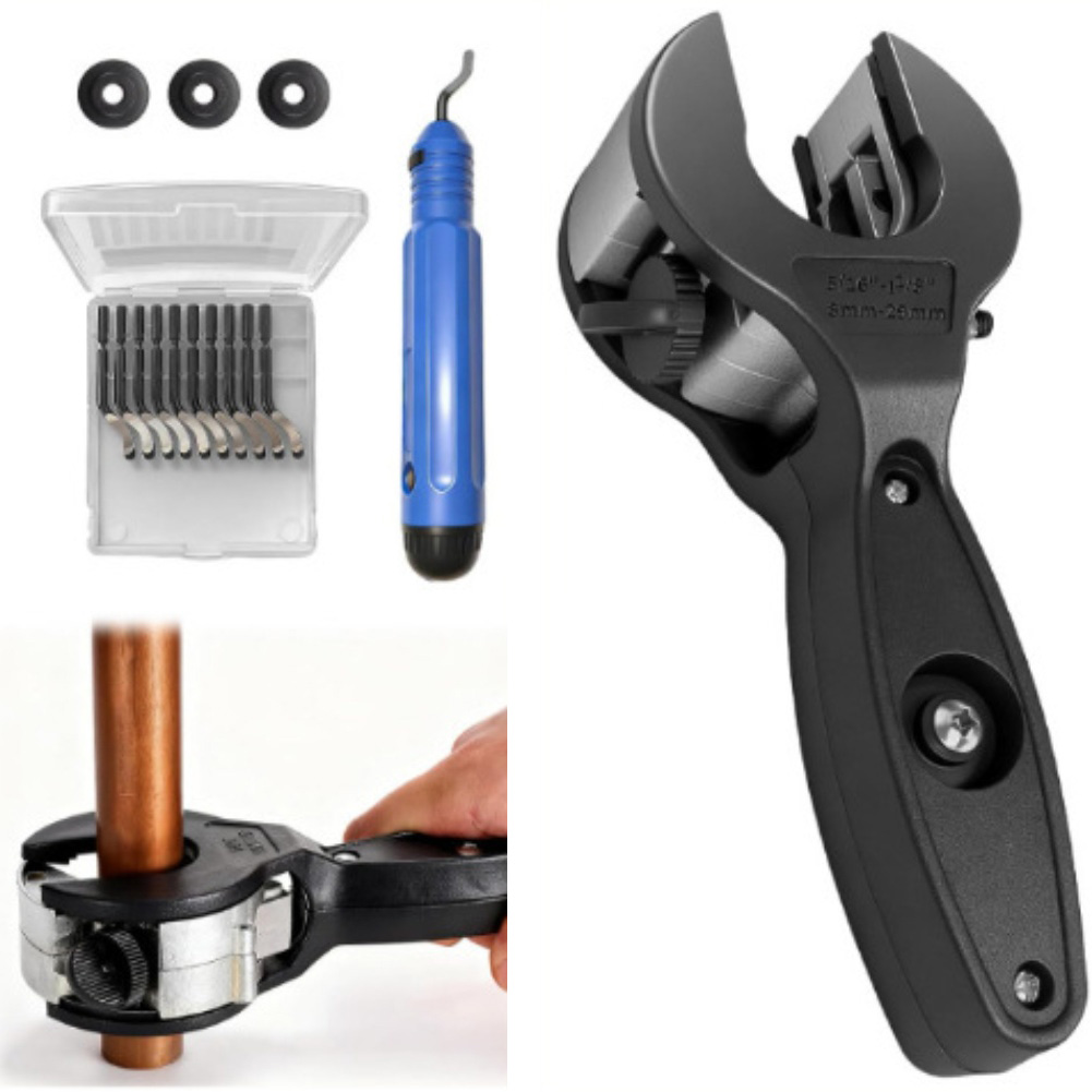 Pipe Cutter Ratchet - Pemotong Pipa Ratchet Efisien untuk Pipa