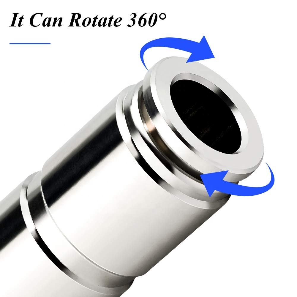 PU PG 304 baja tahan karat log - Compression Fitting Brass ulasan dan harga