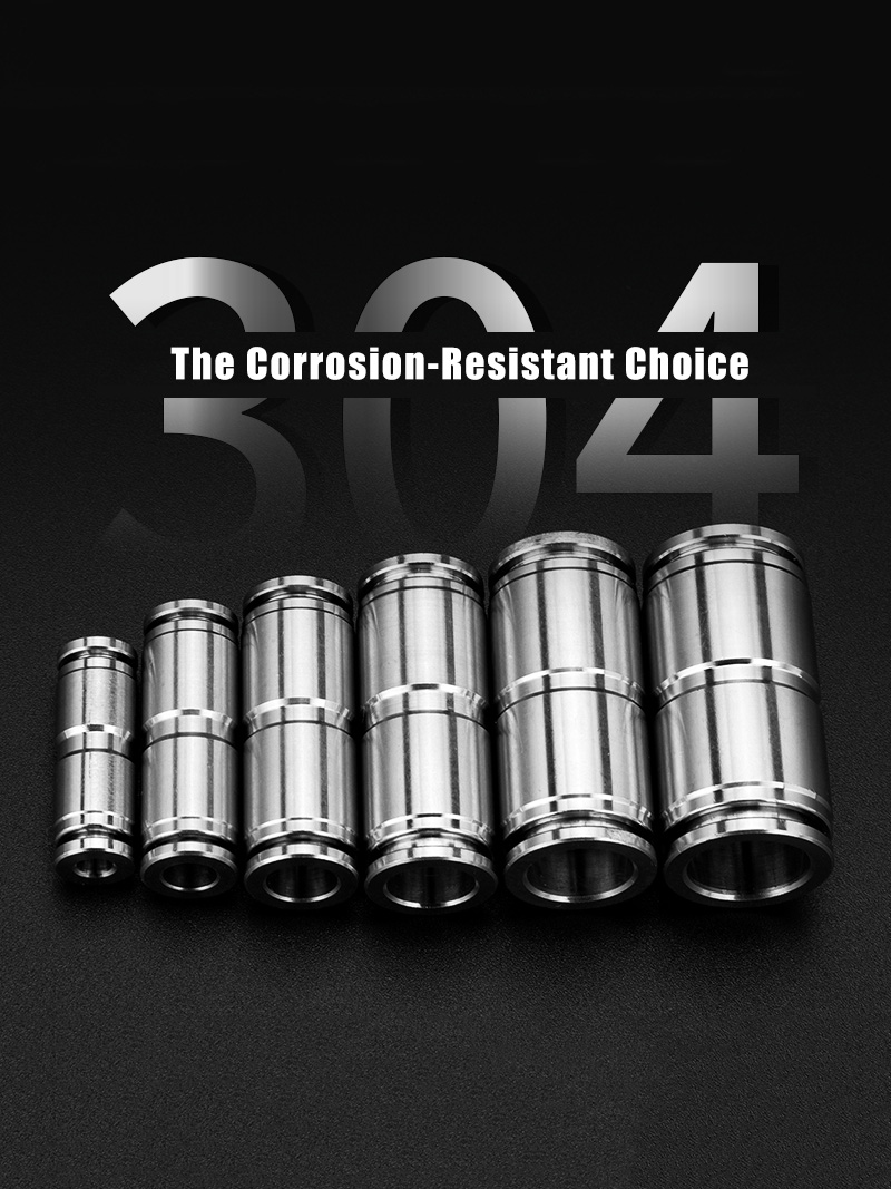 PU PG 304 baja tahan karat log - Compression Fitting Brass ulasan dan harga