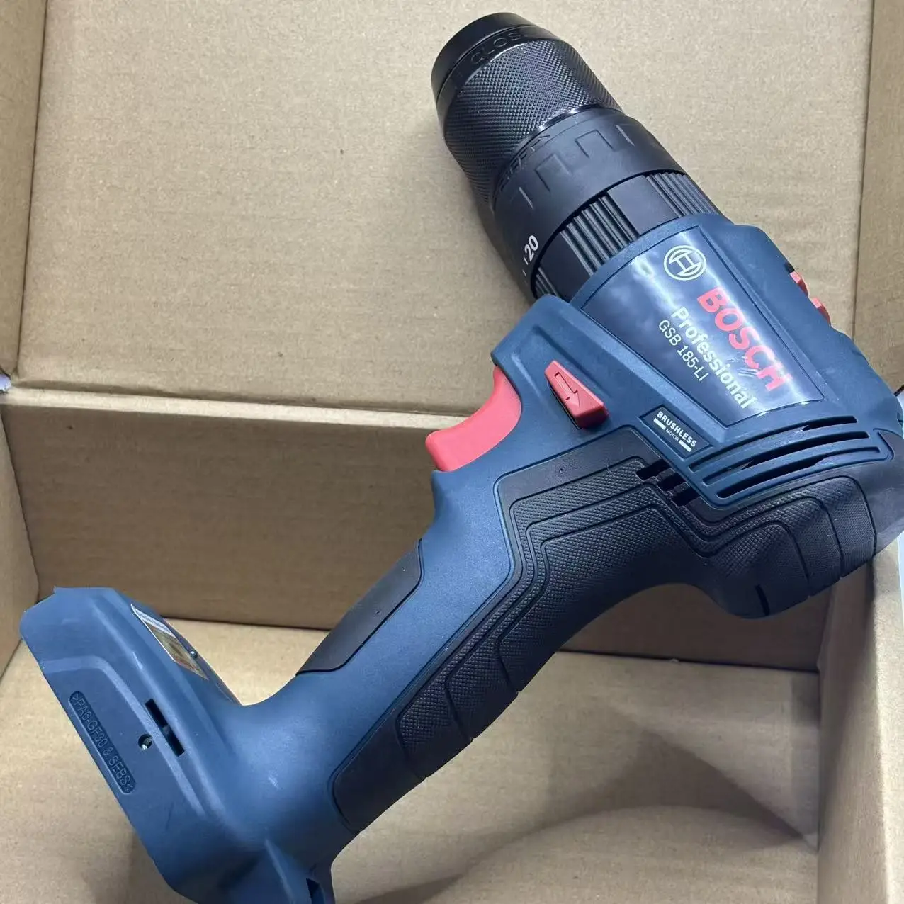 Bosch GSB 185-LI, Bor Impak Ni - Bosch Drill Gsb 18V ulasan dan harga