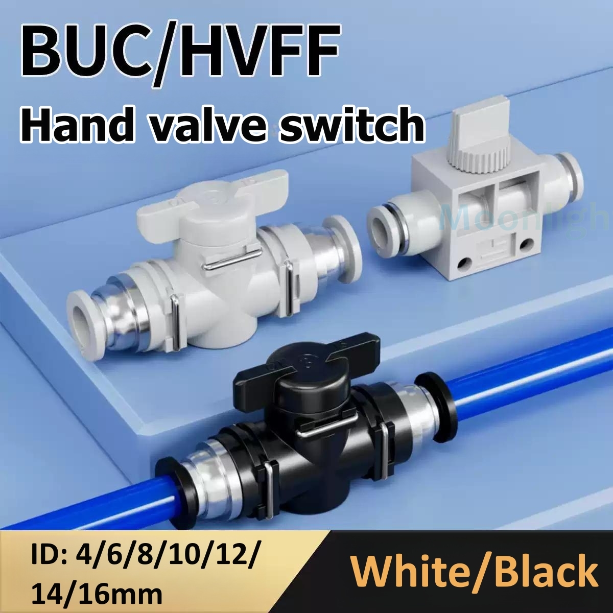 BUC-4 6 8 10 12 14Mm HVFF-4 Hi - Compression Fitting Brass ulasan dan harga