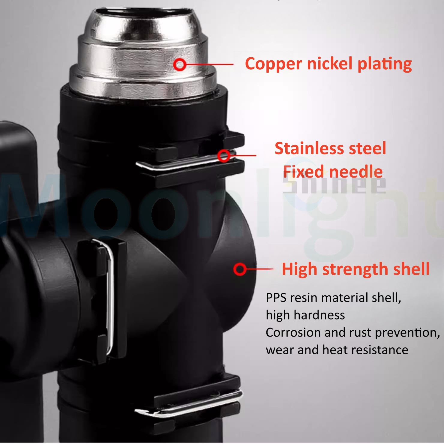 BUC-4 6 8 10 12 14Mm HVFF-4 Hi - Compression Fitting Brass ulasan dan harga